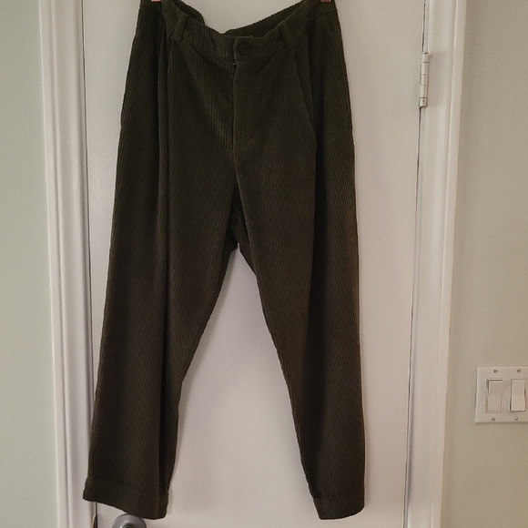 VELVET BY GRAHAM & SPENCER HIGH RISE CORDUROY PANT NWT - Picture 2 of 5